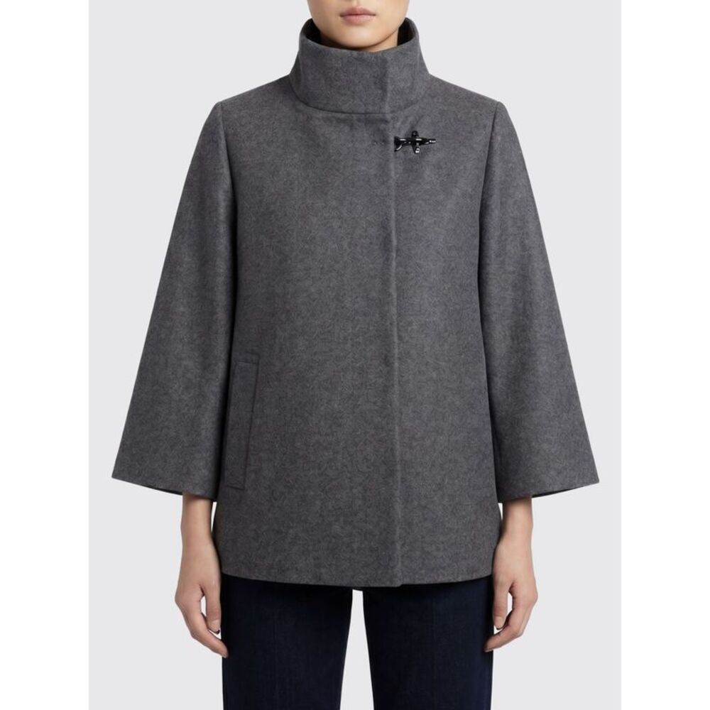 Fay Coat Woman Grey